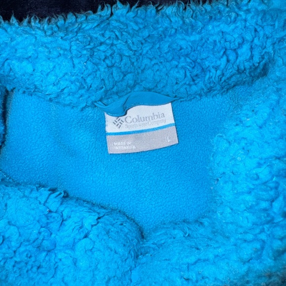 Columbia Vibrant Blue Fleece Jacket - Picture 5 of 10